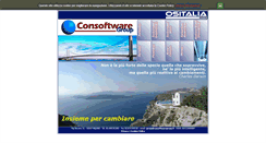 Desktop Screenshot of consoftwaregroup.it